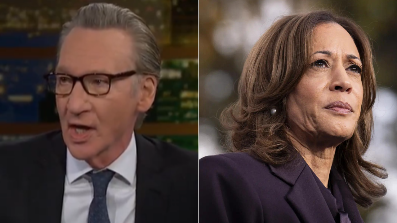 'They didn't like her': Bill Maher on Harris' presidential loss