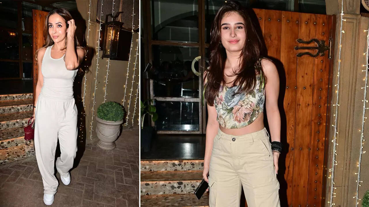 Malaika, Rasha attend Arhaan Khan’s birthday bash