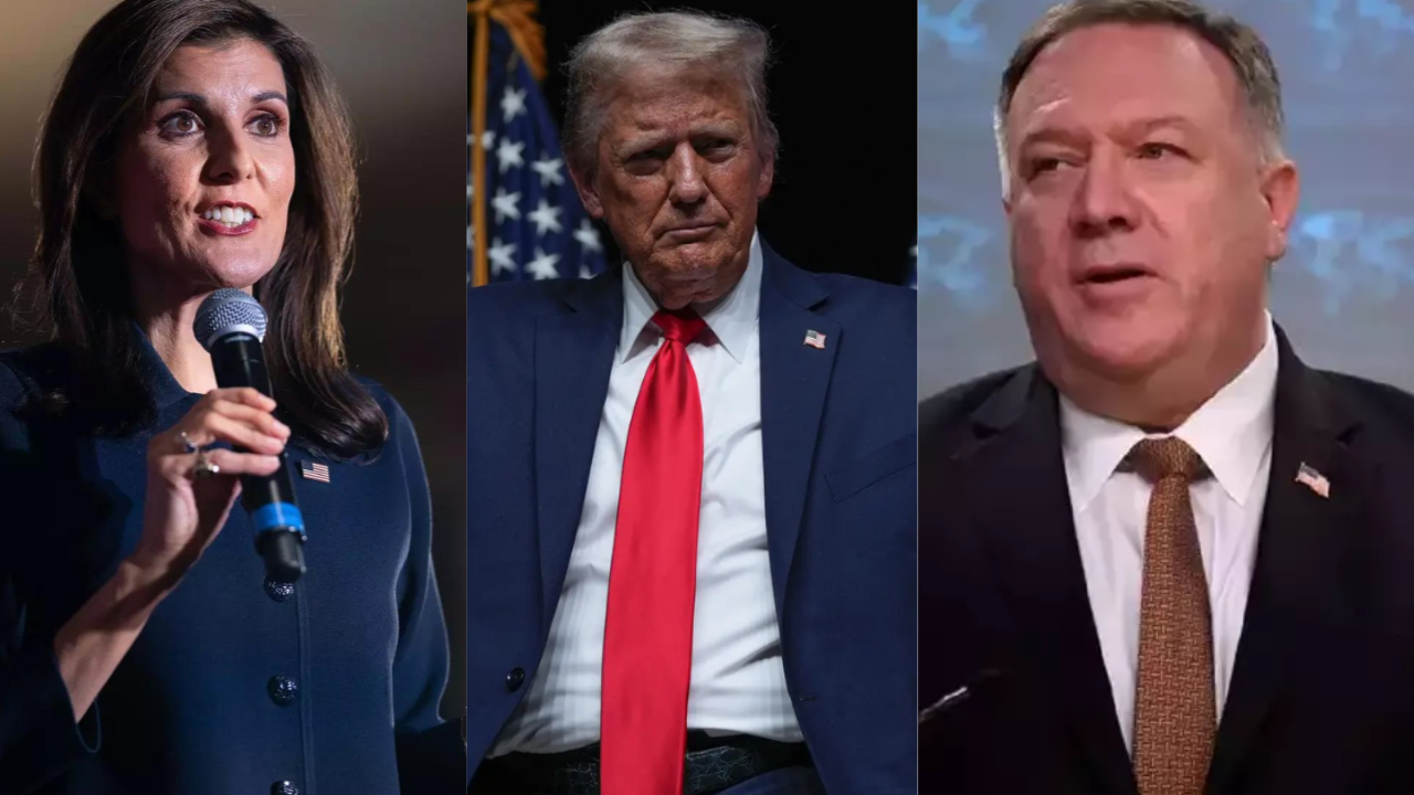 Nikki Haley, Mike Pompeo to not be part of Trump 2.0 cabinet