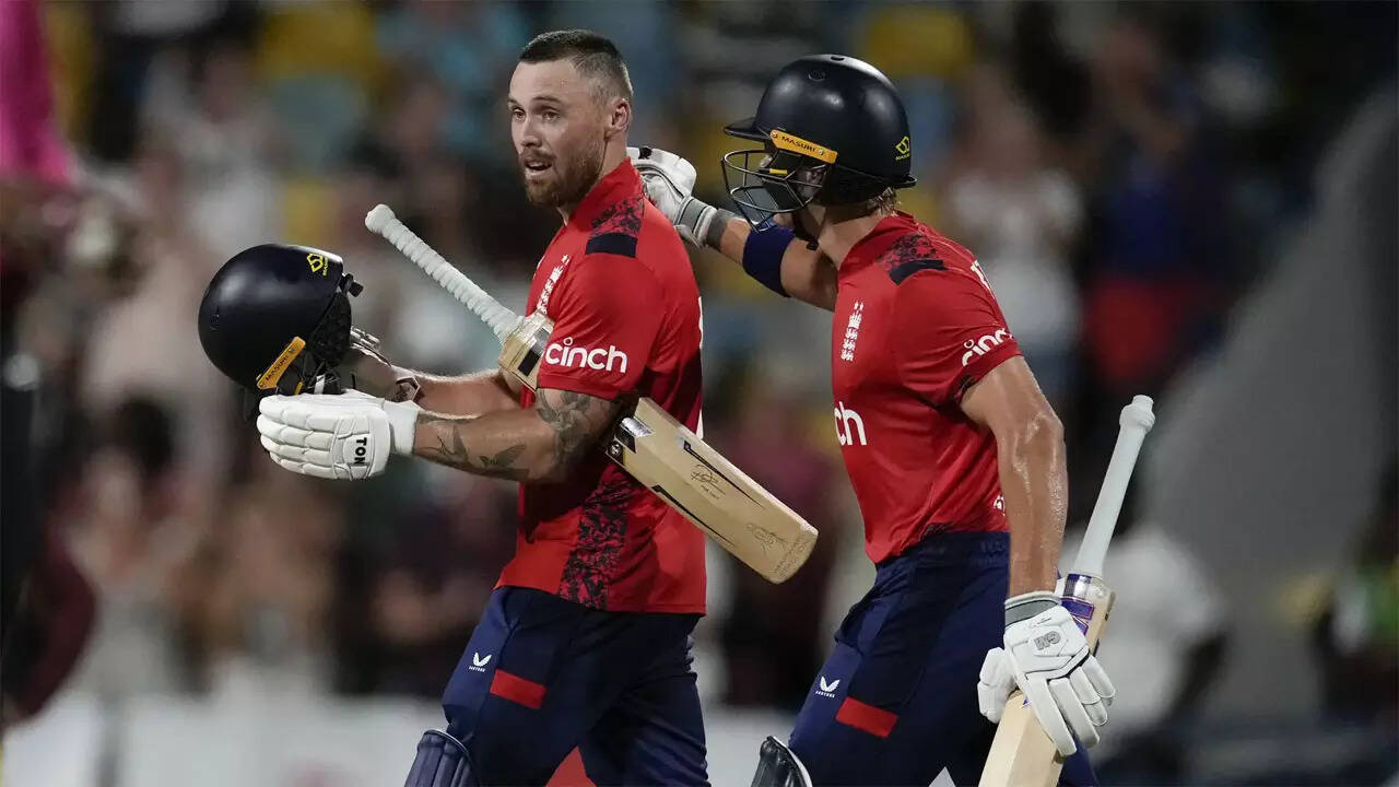 1st T20I: Ton-up Phil Salt fires England to easy win over Windies