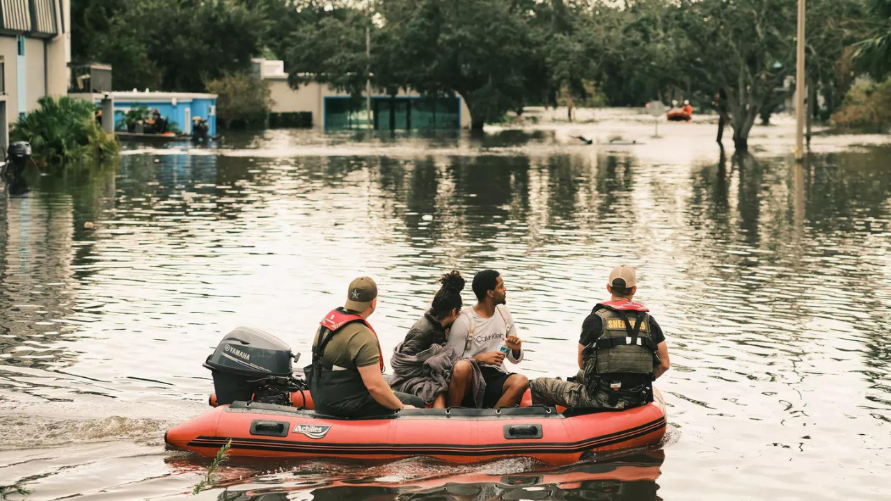 FEMA fires employee for instructing hurricane relief team 'to skip houses advertising Trump'