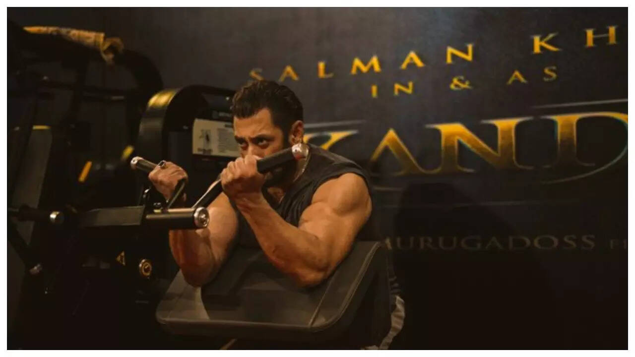 Salman's security beefed up on 'Sikandar' sets