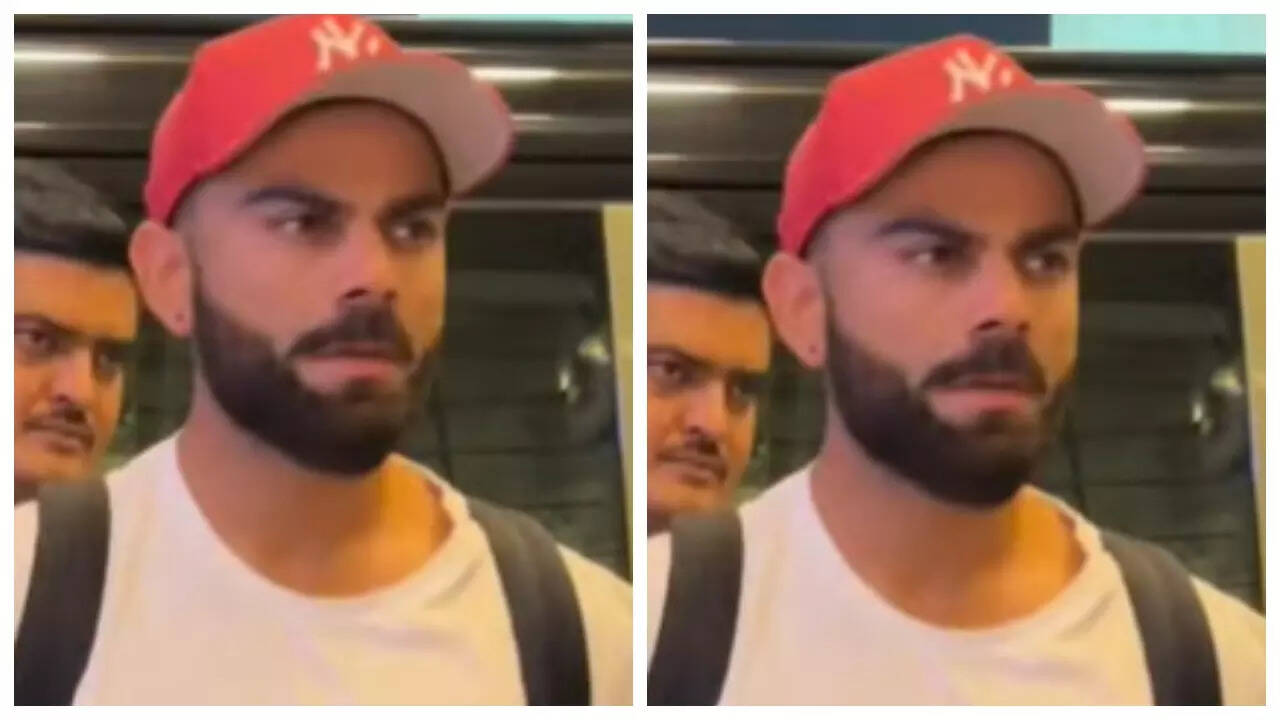 Video: Virat requests paps to not click Anushka