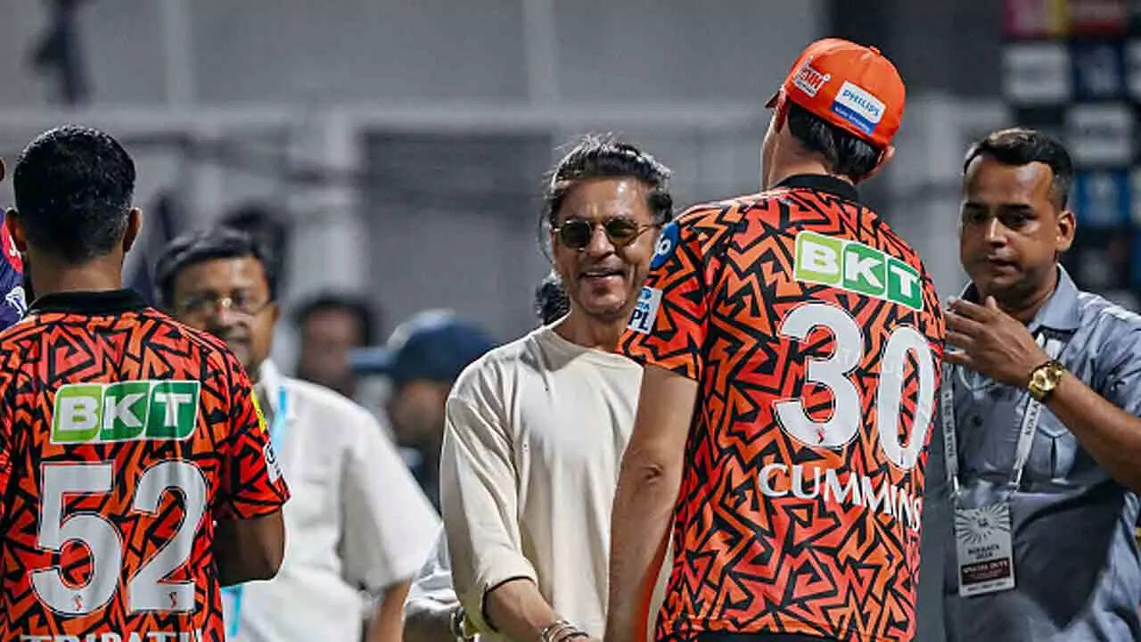 'I had no idea who he was...': Cummins recalls when he met SRK