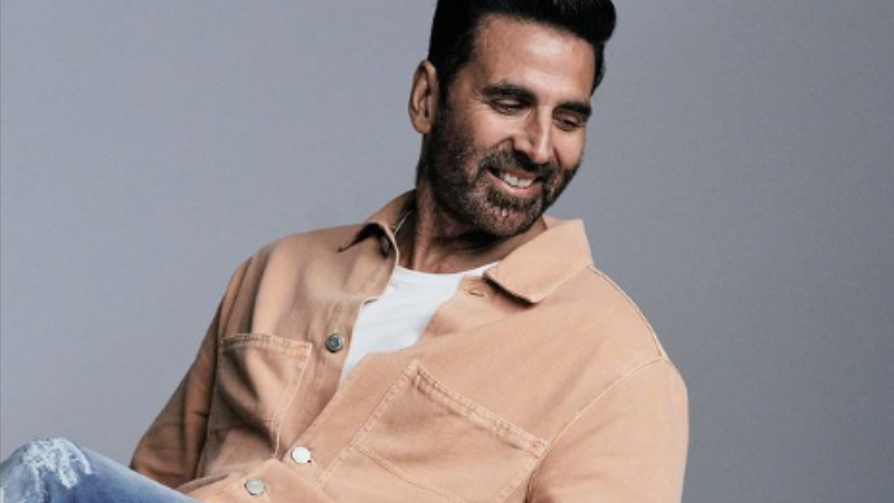 This one healthy habit of Akshay Kumar can be a solution to several health issues