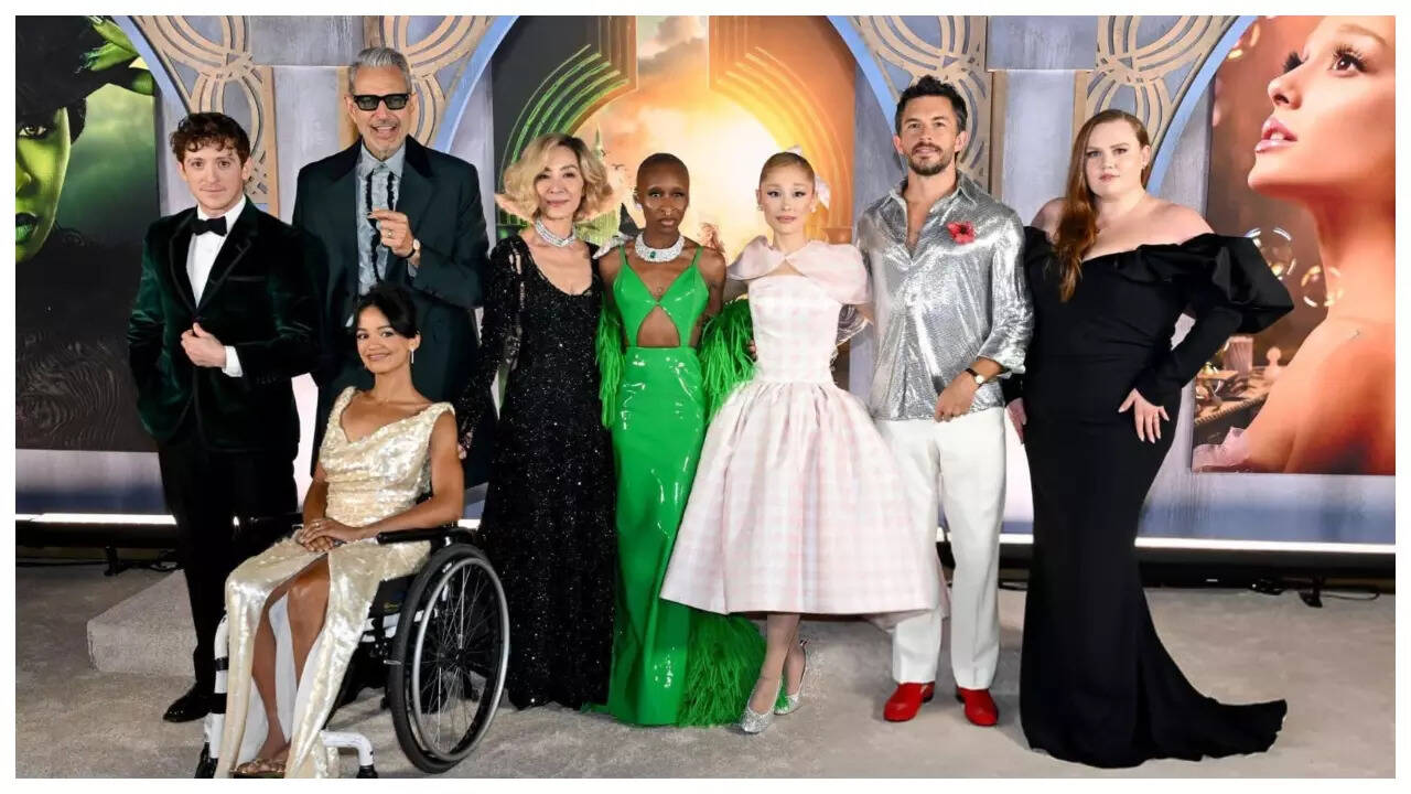 Stars of 'Wicked' gather for LA premiere