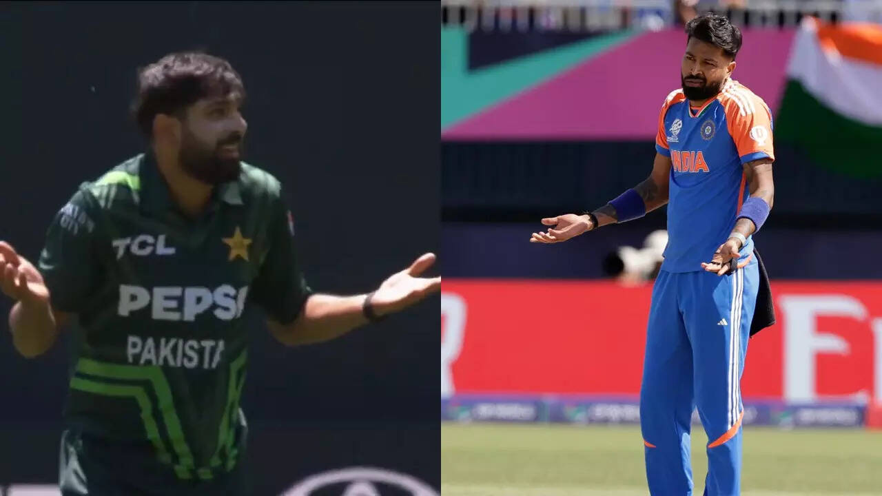 Haris Rauf does a Hardik Pandya in Pakistan's win