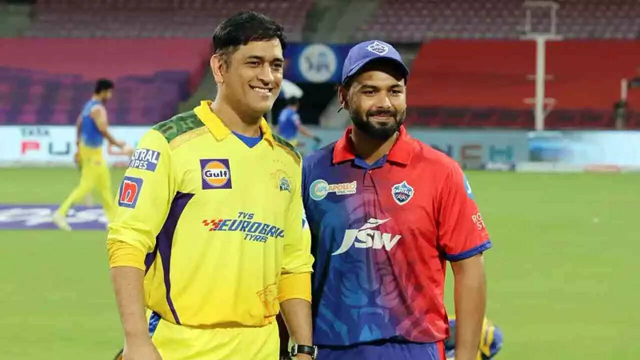Rishabh Pant in CSK? Discussions were held with MS Dhoni
