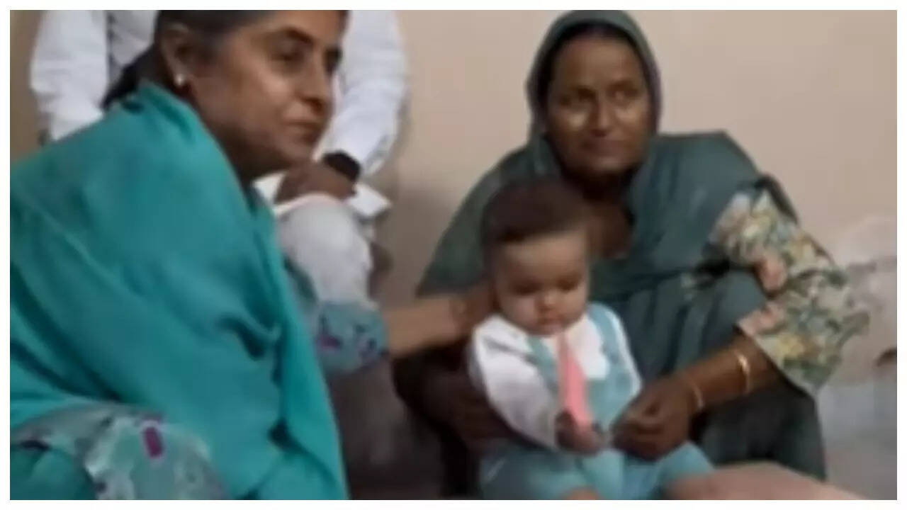 Sidhu Moosewala’s younger brother's Annaprashan