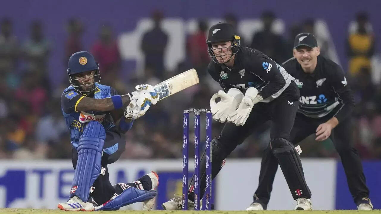 Live Score: Sri Lanka vs New Zealand, 2nd T20I