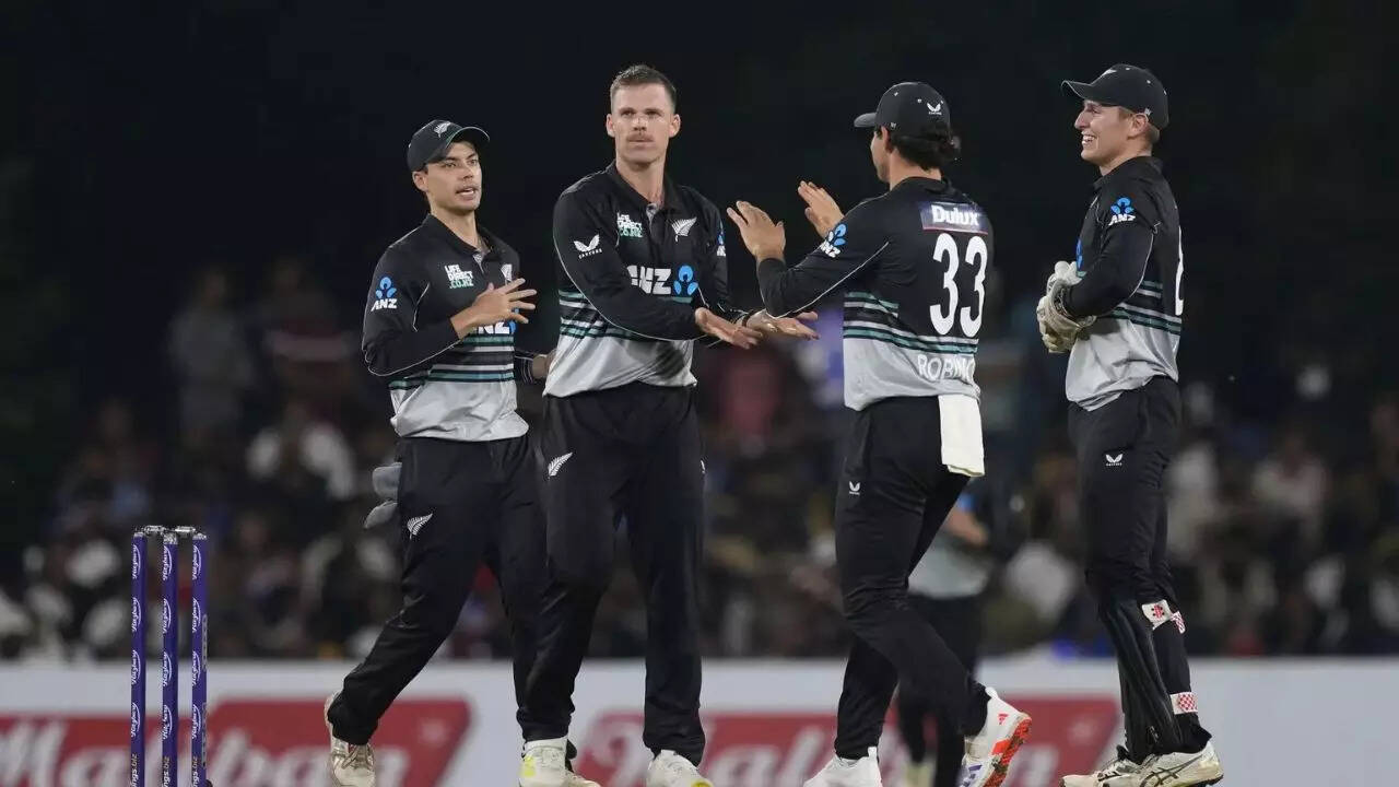 Ferguson delivers hat-trick to level New Zealand’s T20 series against Sri Lanka