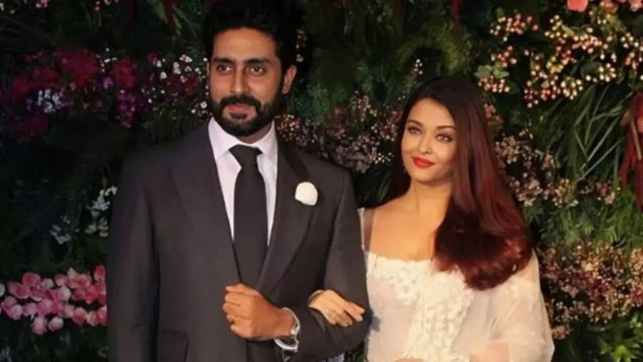 When Abhishek slammed people calling Aish 'plastic'