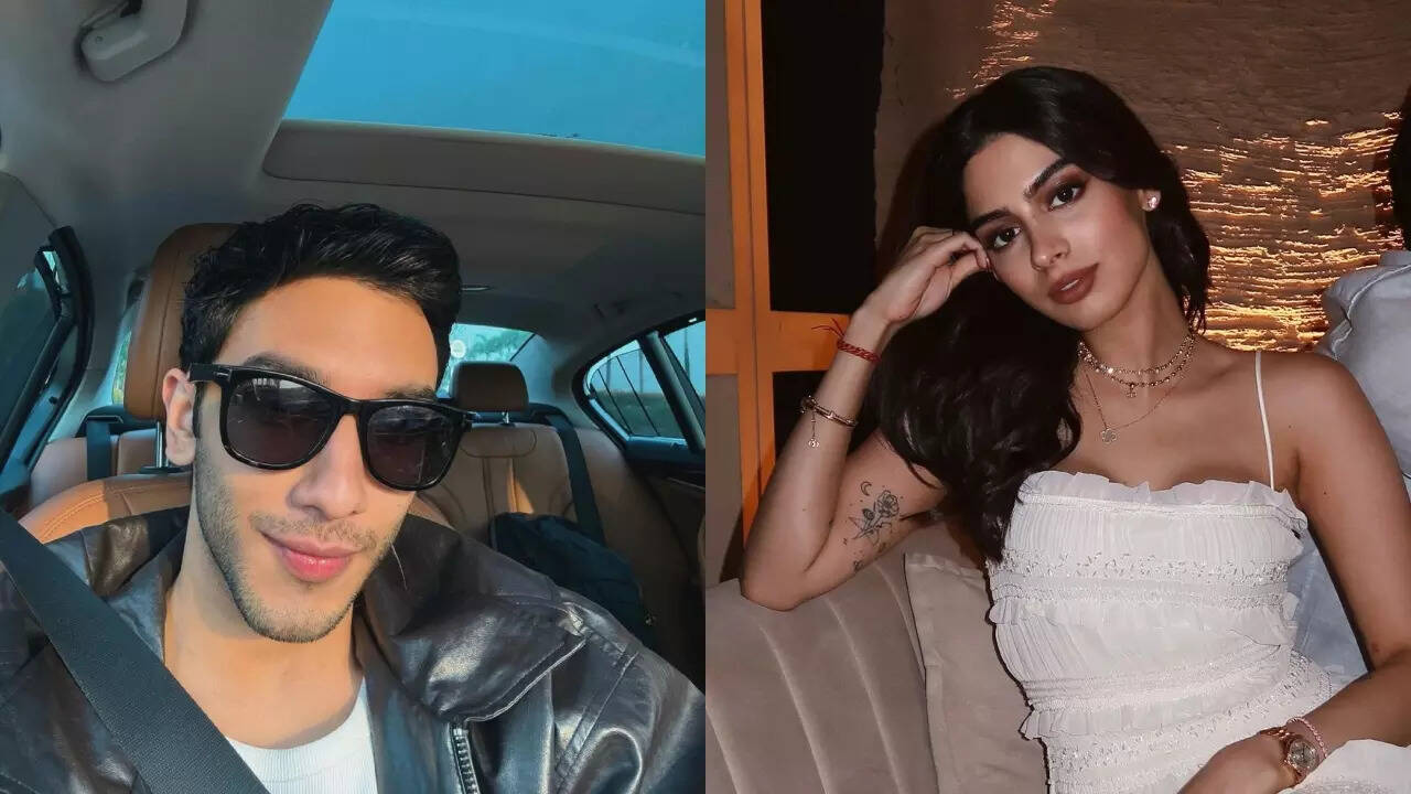 Netizens react as Khushi flaunts Vedang's name