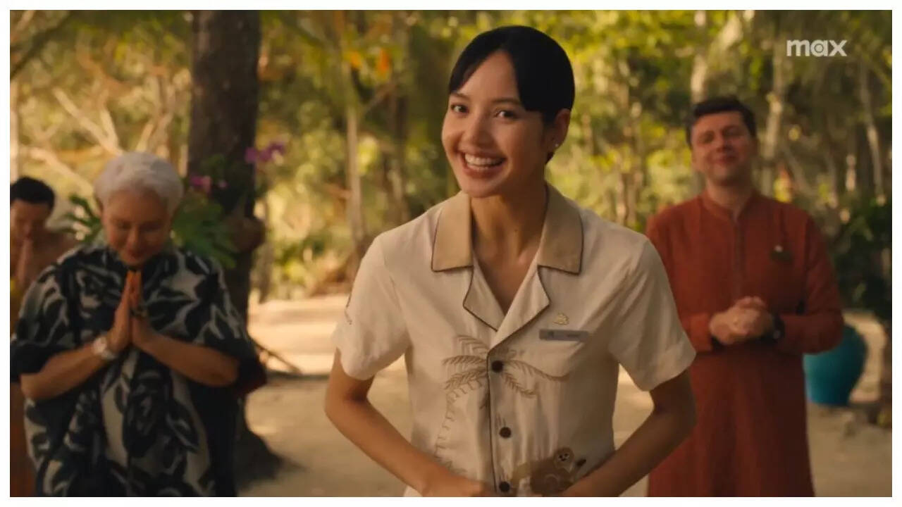 LISA's first look in The White Lotus REVEALED - WATCH