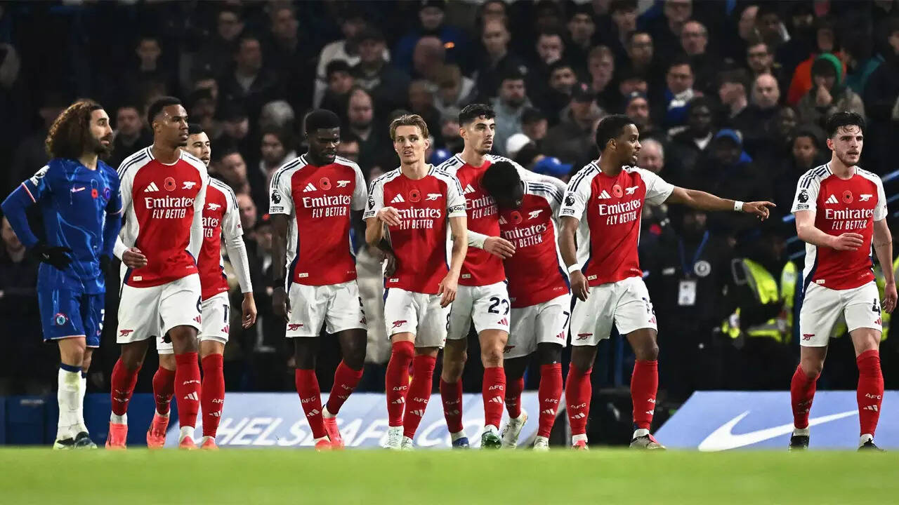 Arsenal stretch winless run in Chelsea draw, Ipswich shock Spurs