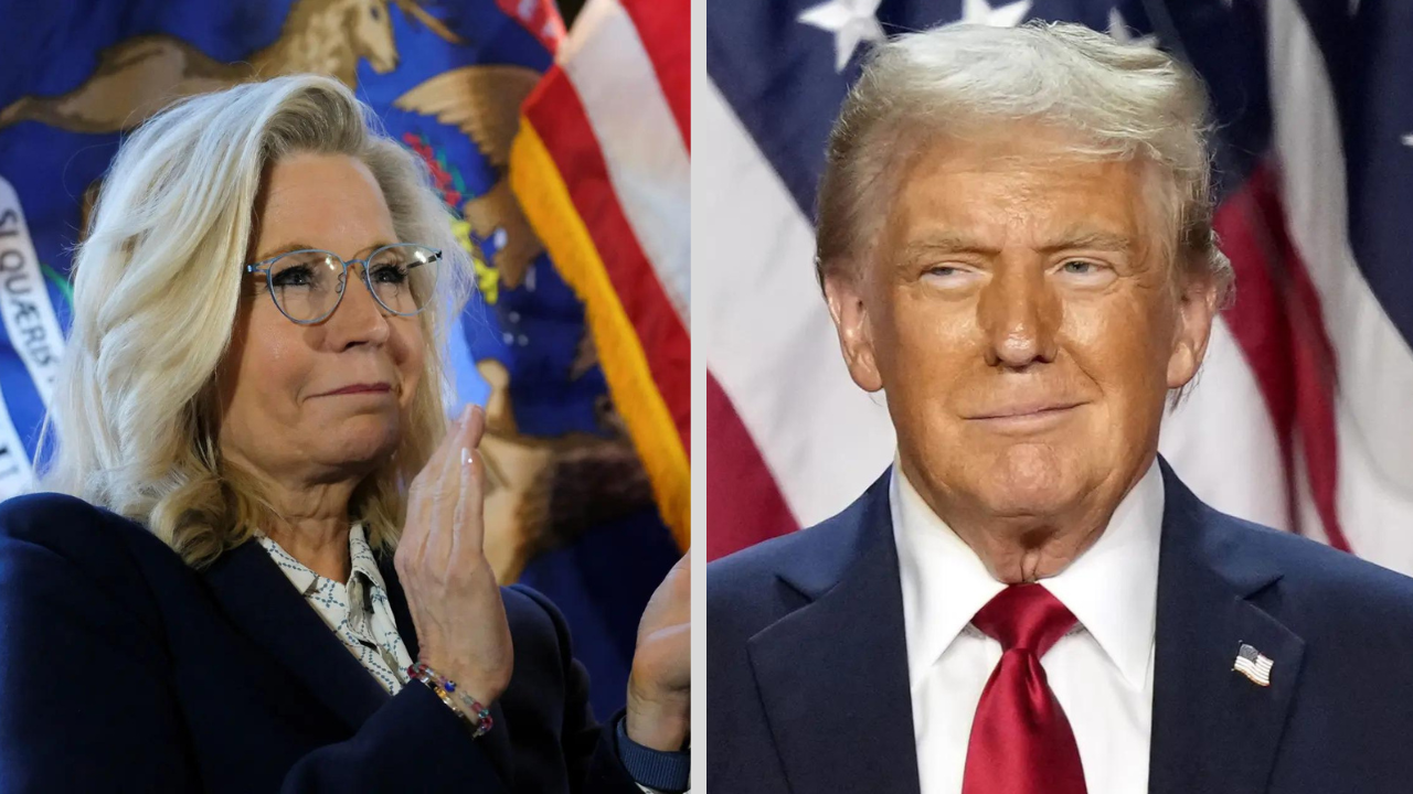 Trump slams Democrats for involving Liz Cheney in 2024 election campaign