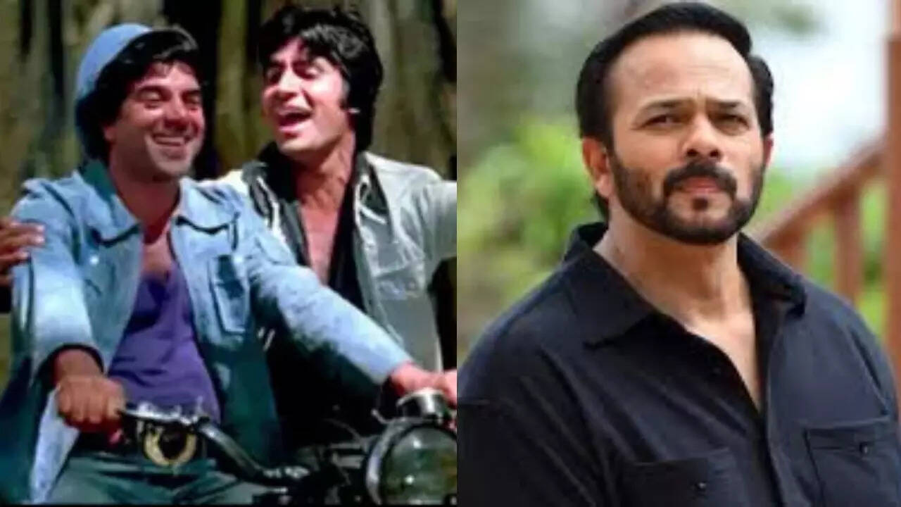 Rohit: Sholay's Shiva idol scene can't be made today