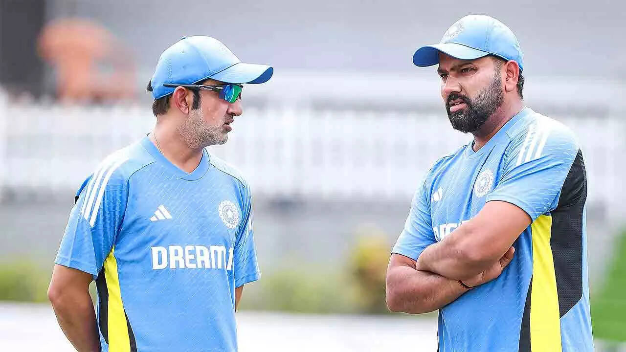 BGT: Gambhir provides an update on Rohit, back-up opener