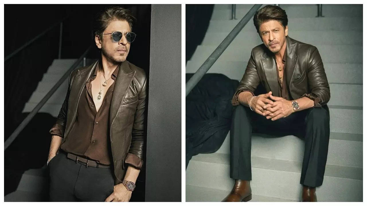 Shah Rukh Khan and Jennifer Lopez Dazzle in High-Fashion Indian Jewellery | Filmymeet