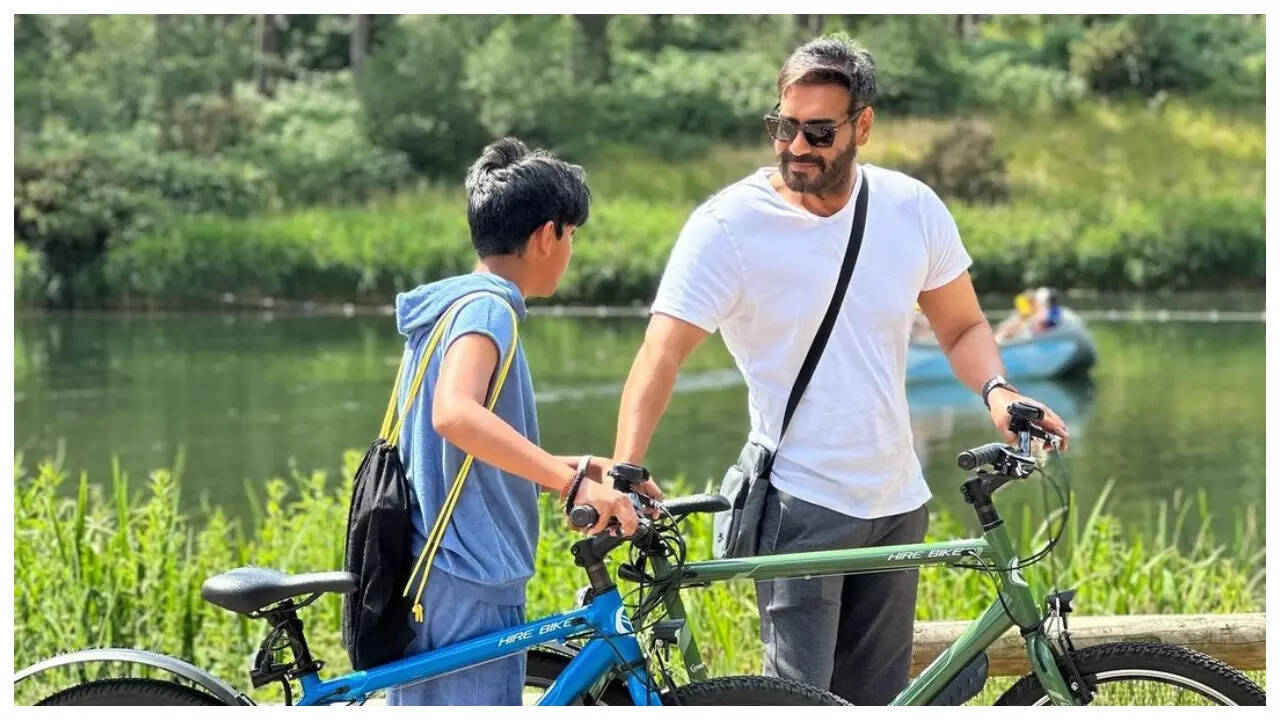 Ajay on son Yug's dating talks: ‘We’re like friends’