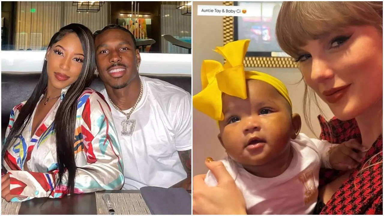 Taylor turns auntie, shares sweet moment with Baby Ci