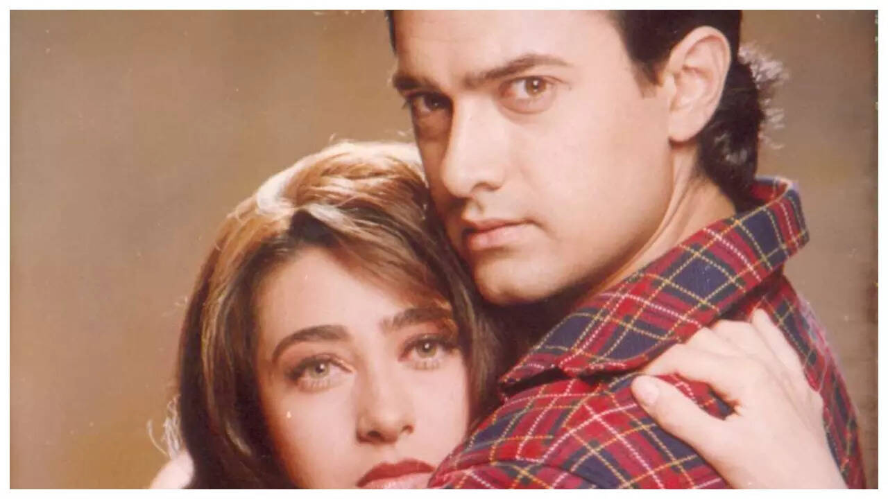 Aamir-Karisma’s kiss scene was shot over three days