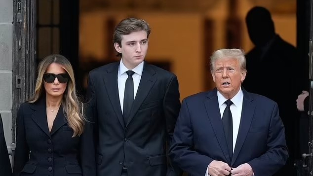 How Barron Trump played key role in his father's victory