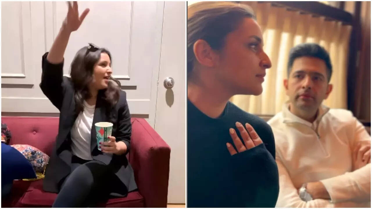 Parineeti celebrates Raghav's b'day with a fun reel