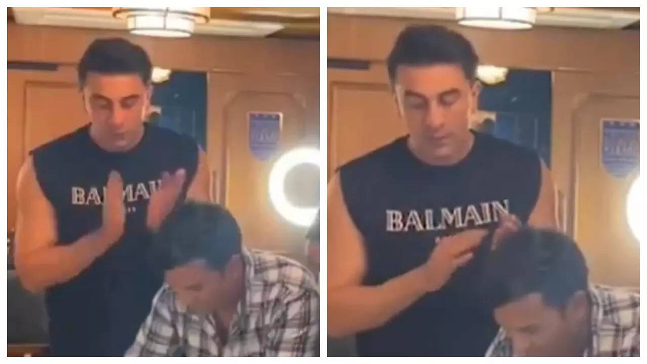 Ranbir's transformation sparks comparisons with Sanjay