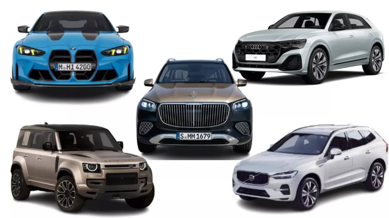 High demand, high-end: Why India’s luxury car market is thriving – Times of India