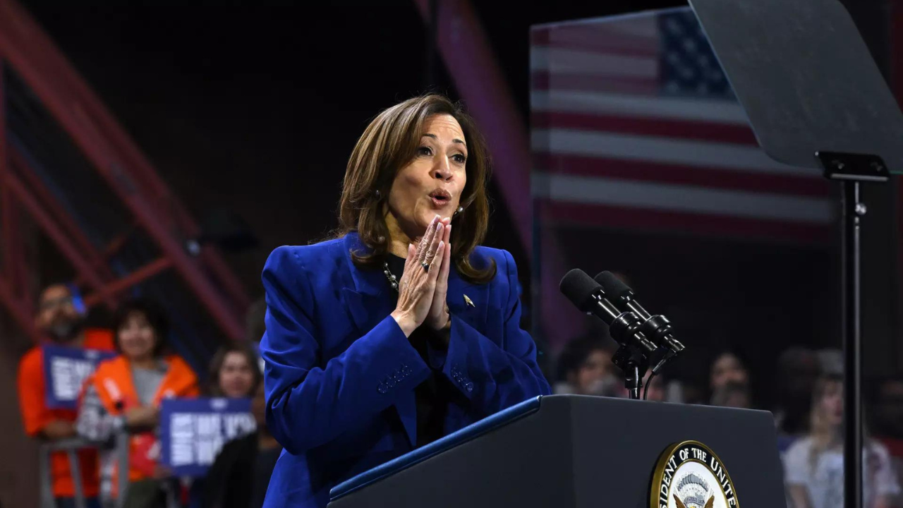 Kamala Harris' former staff has this WILD idea to make her first female president: 'Biden must...'