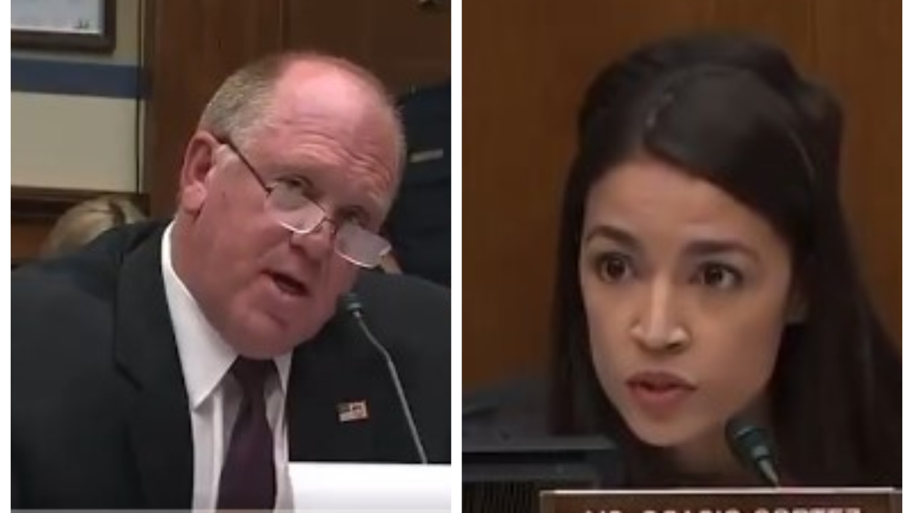 Tom Homan's old spat video with AOC viral after Trump picks him as Border Czar