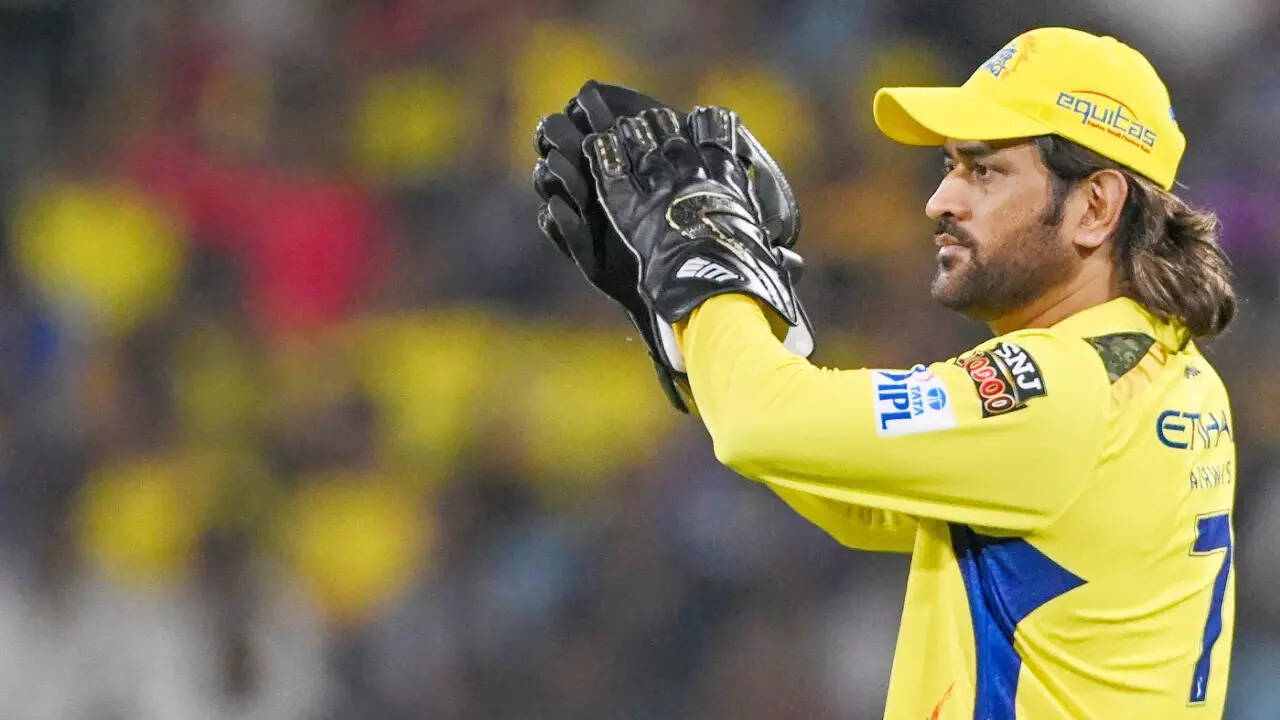 'MS Dhoni mentioned he will play his last game in ... ': CSK CEO