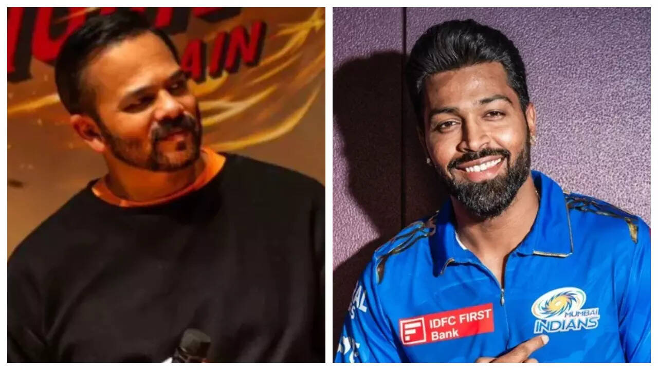 Rohit Shetty: Hardik Pandya's comeback was cinematic