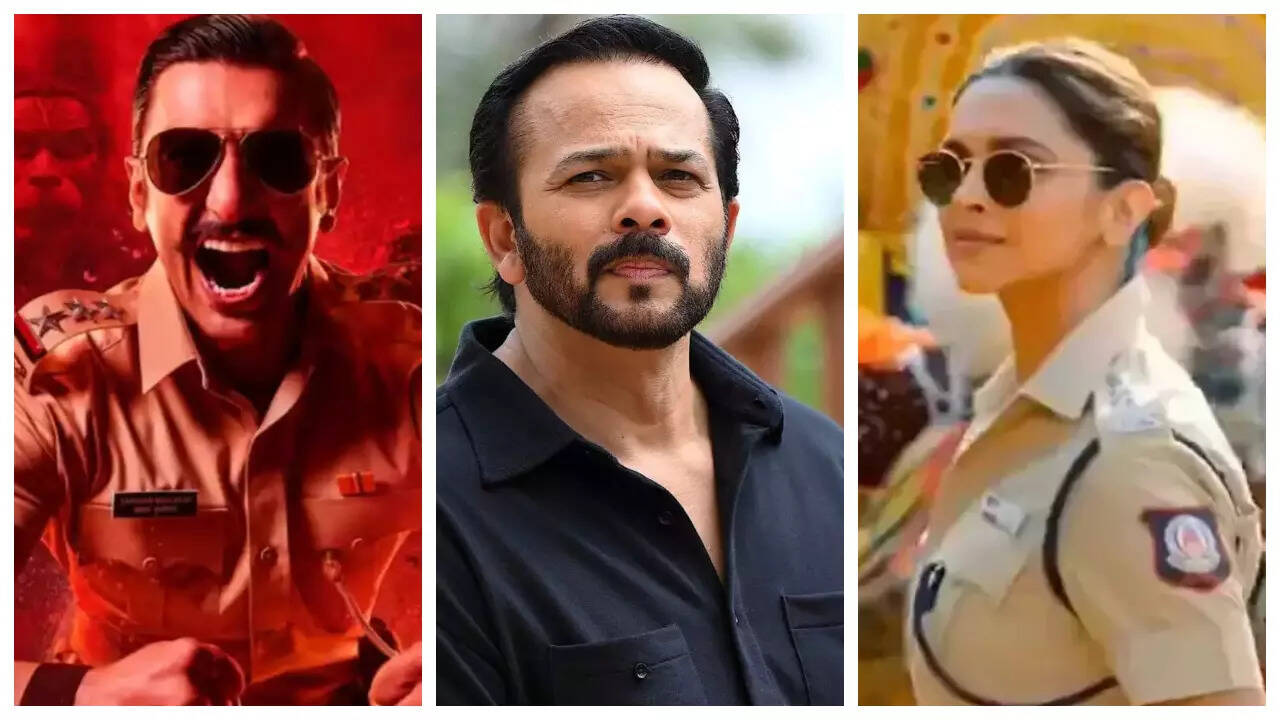 Rohit on avoiding DP-Ranveer's banter in Singham Again