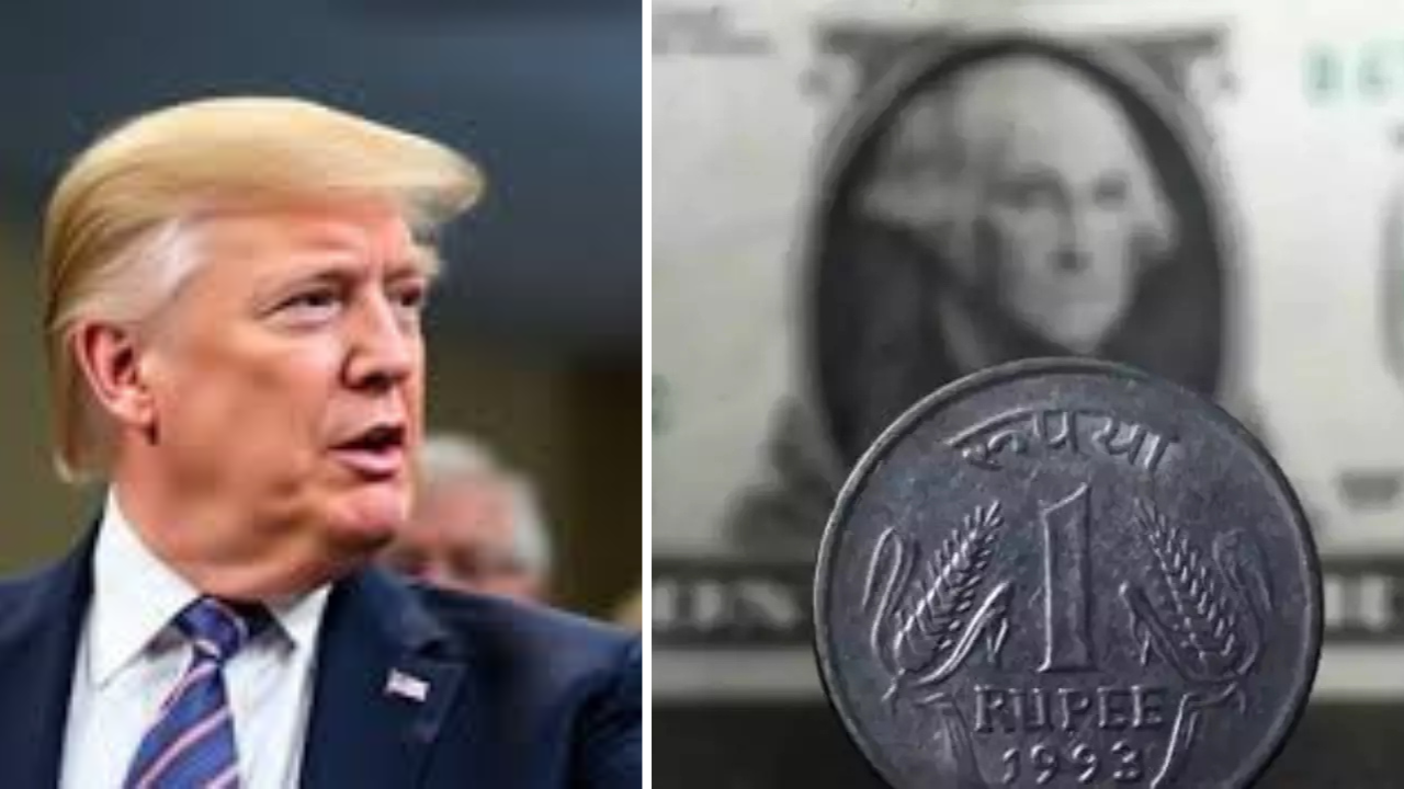 Rupee may depreciate 8-10% during 2nd Trump presidency, says SBI report