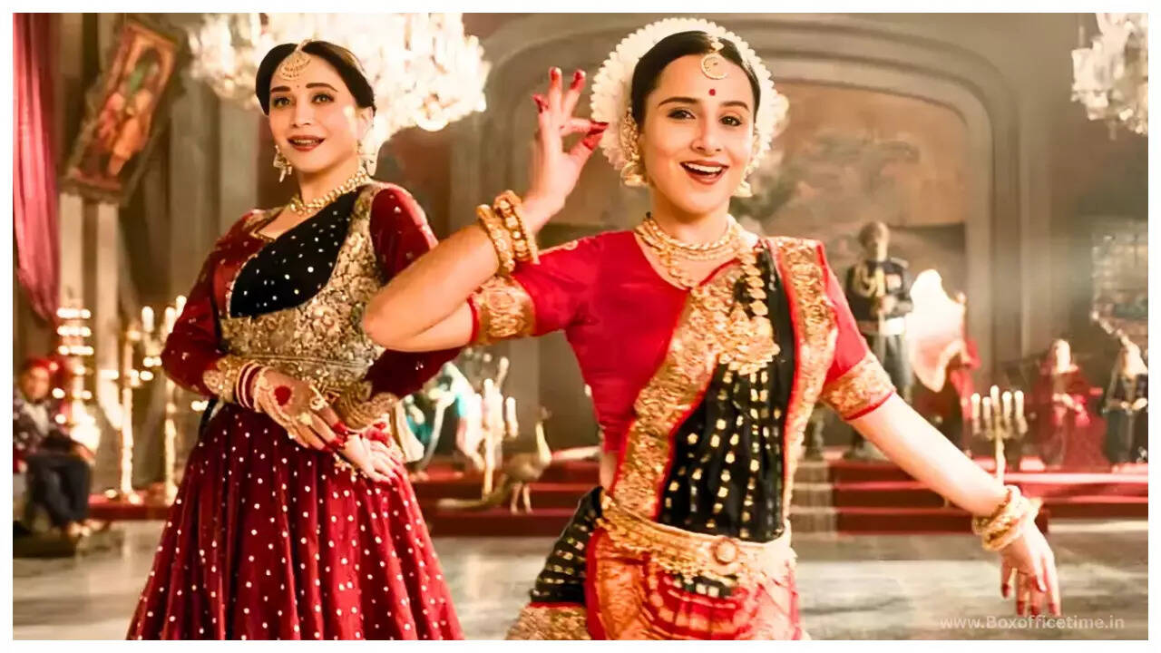 Vidya: Worked harder than Madhuri's other co-stars