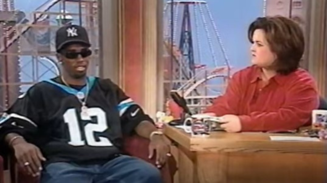 When Sean Diddy advised this to young children on Rosie O'Donnell show. Old video viral