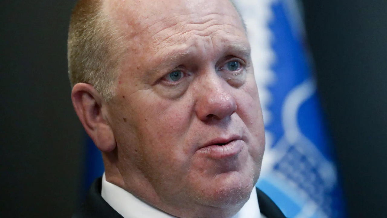 Tom Homan's first statement after Trump's 'Border Czar' announcement: 'I don't care...'