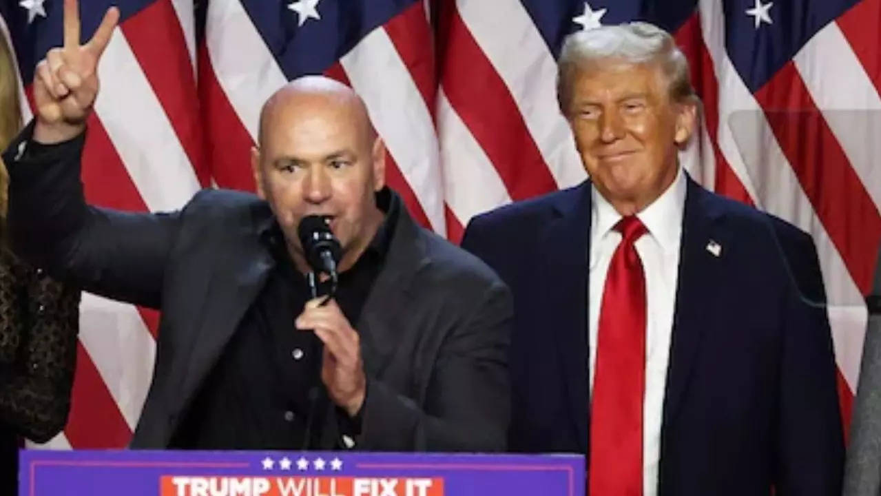 Dana White on Trump’s bizarre diet: ‘I’ve never seen him drink water’