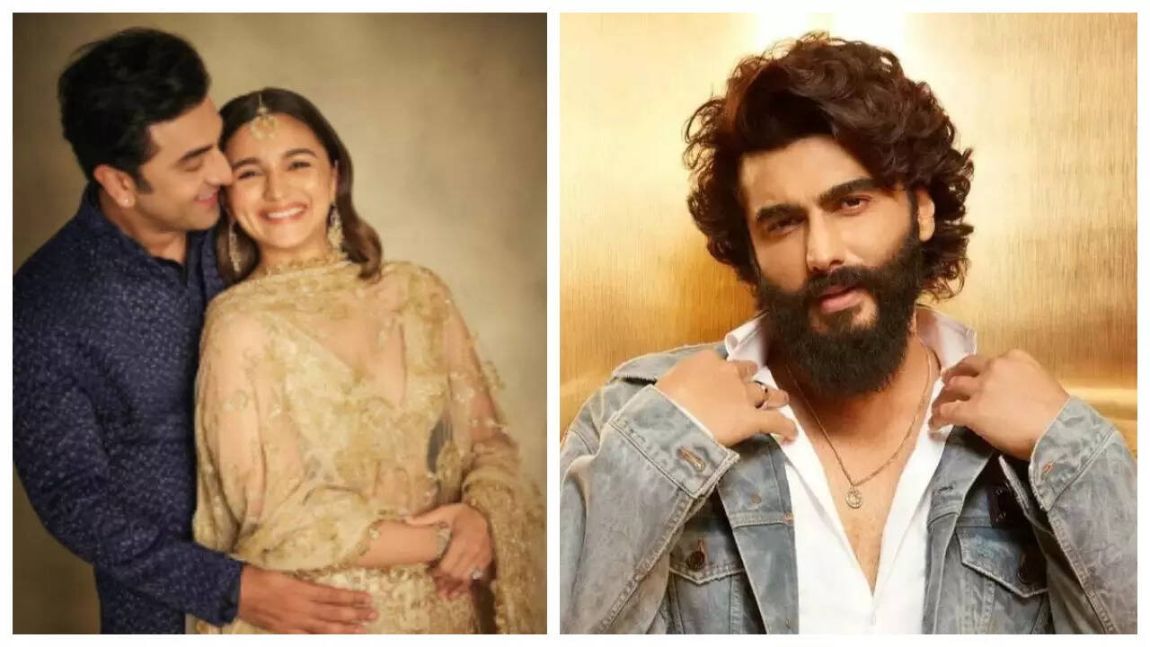 Arjun reveals Alia-Ranbir's REACTION to Singham Again