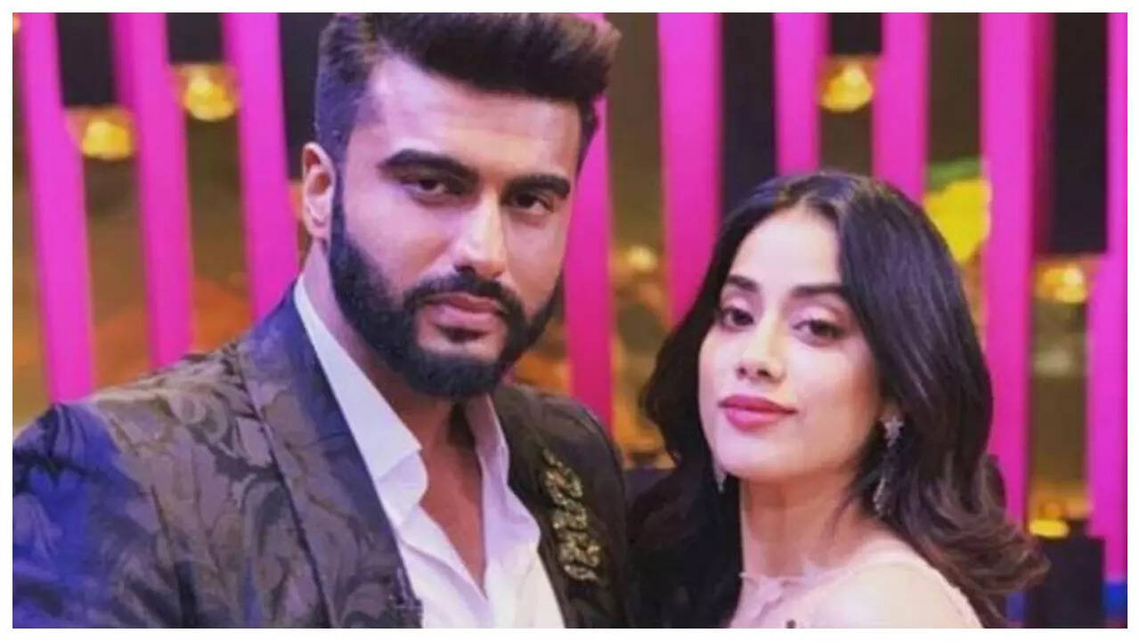 Arjun opens up about his bond with Janhvi Kapoor