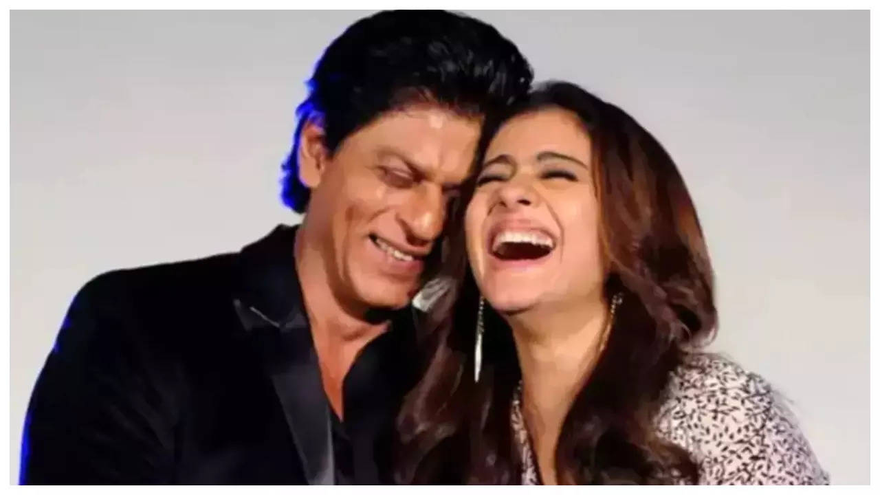 When Kajol saved SRK from near-death experience