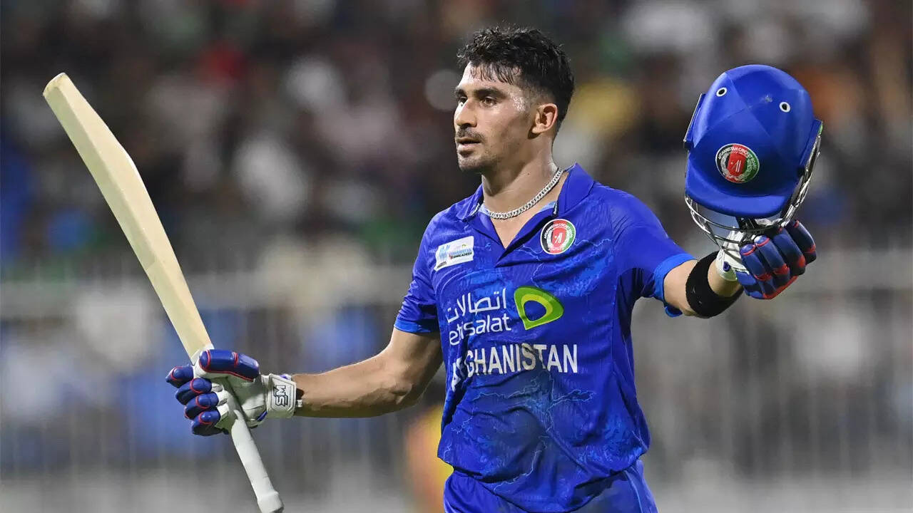 Afghanistan's Gurbaz surpasses Tendulkar, Kohli, Babar to become...
