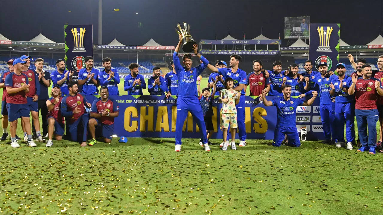 Ton-up Gurbaz, Omarzai propel Afghans to series win over Bangladesh