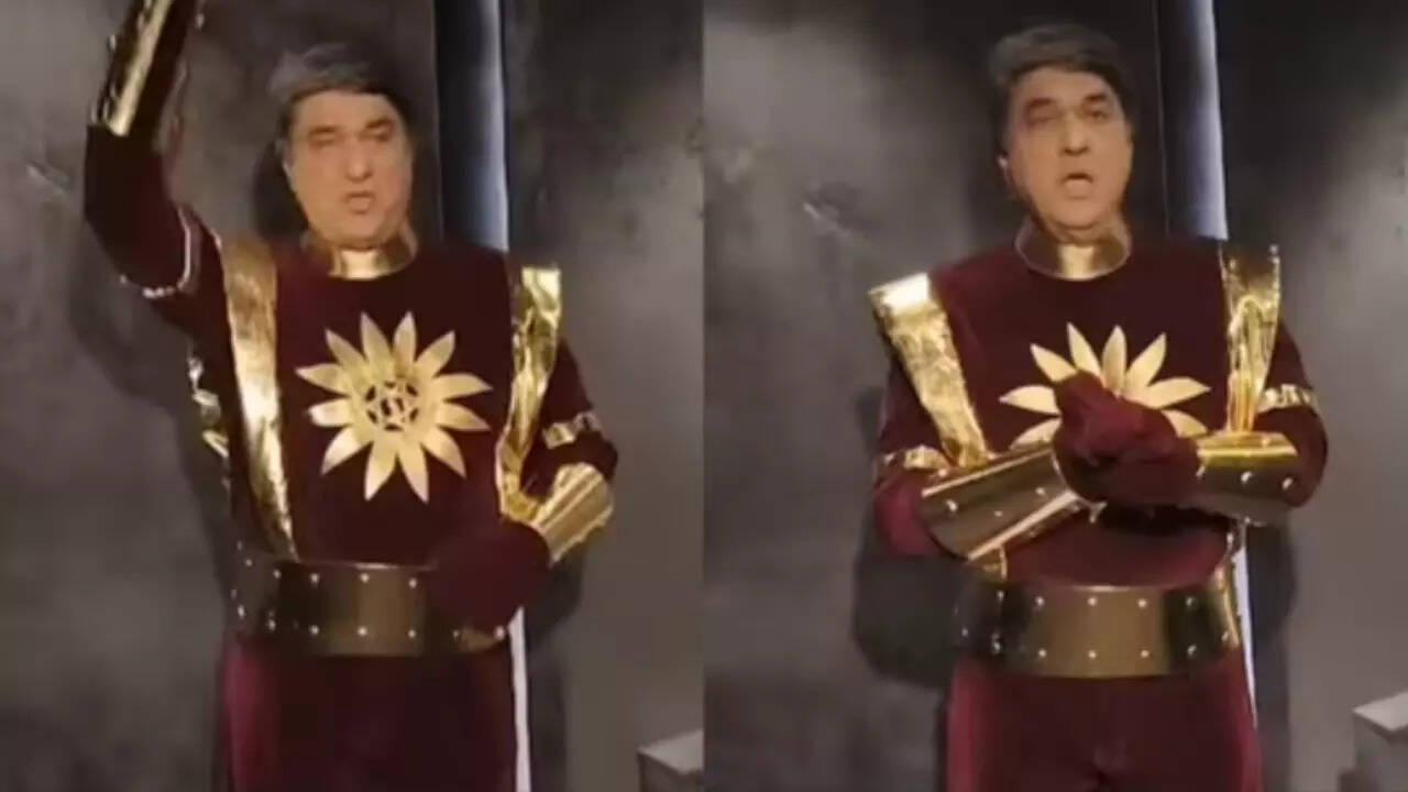 Mukesh Khanna gets trolled as he announces return as Shaktimaan