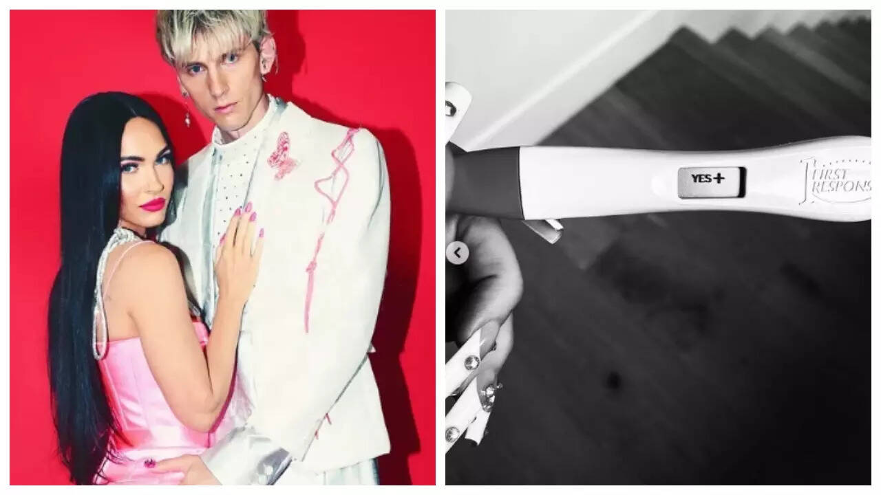 Megan Fox and MGK expecting baby together