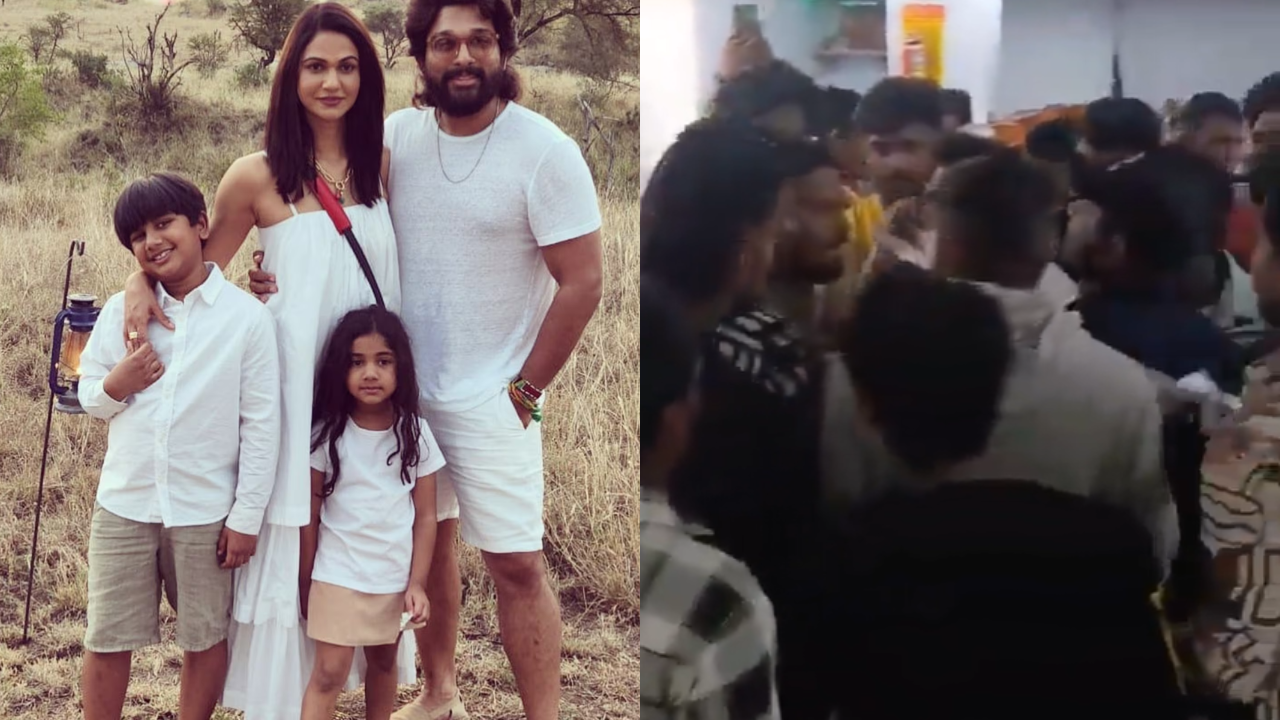 Allu Arjun fans storm office of a YT channel