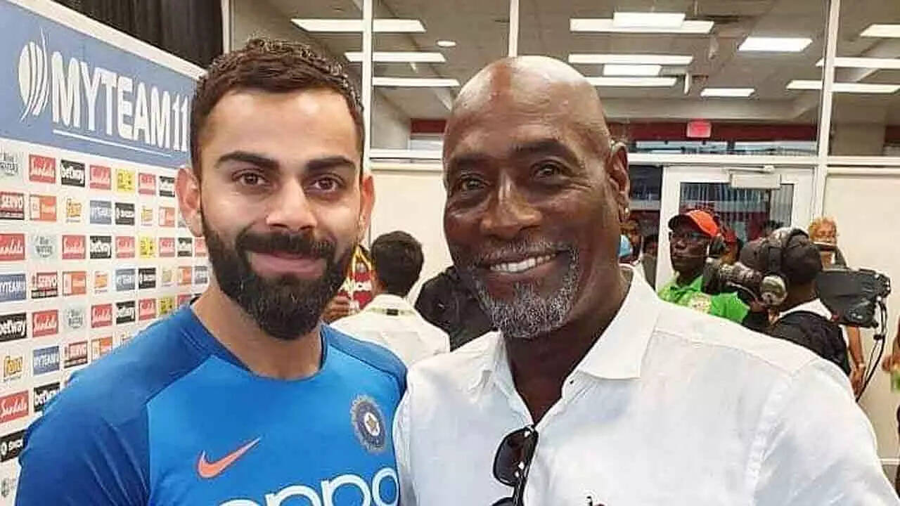 'Virat Kohli's attacking mindset similar to Viv Richards'