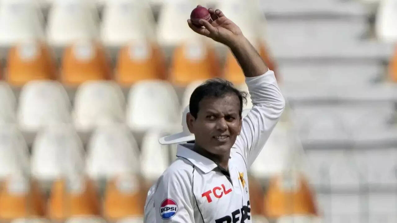 Pakistan's Noman Ali wins ICC Men’s Player of the Month award